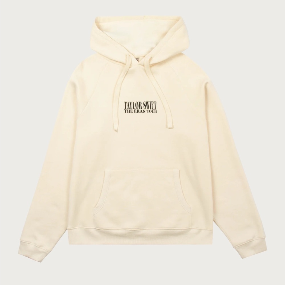 Taylor Swift Cream Hoodie
